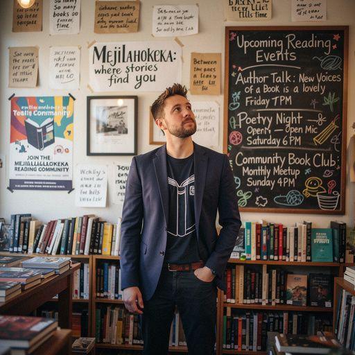 An inviting display of new arrivals showcasing a variety of genres in the bookstore.